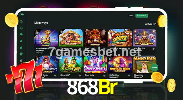 868Br aplicativo